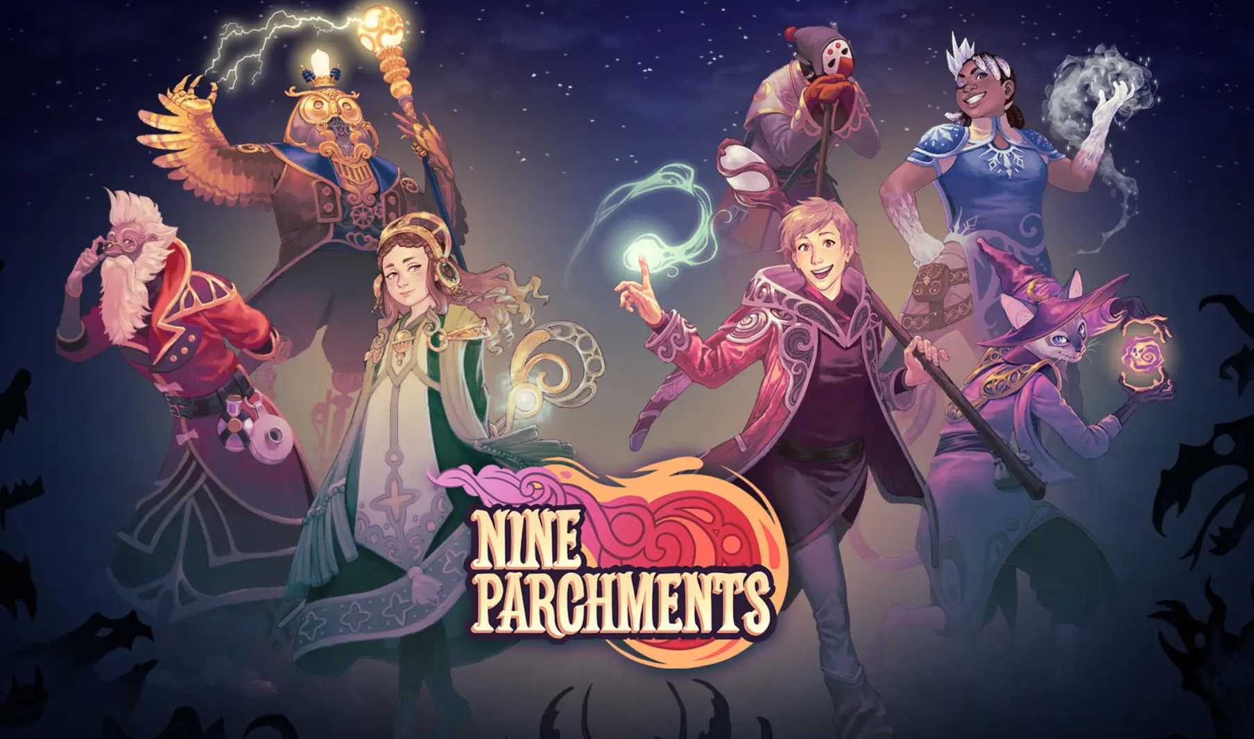 Nine Parchments
